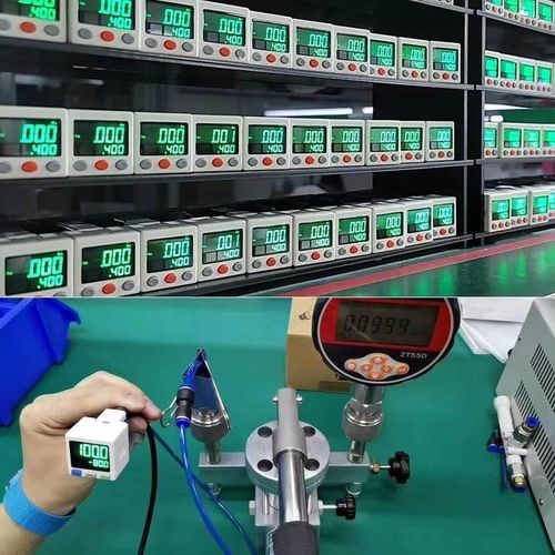 SAME压力开关量输出传感器数显气压表负压表数字电子真空表SP01PC