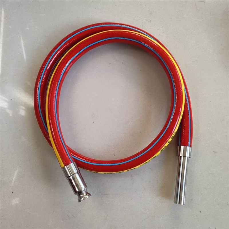 新款抖一抖抽油器货车抽油抽水抽尿素加注管硅胶软管防冻不锈钢头