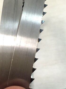 8寸木工带锯锯条1400mm1425mm锯带1429mm锯条金属带锯曲线锯切割