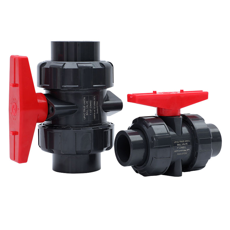 UPVC双由令球阀PVC给水双活接球阀承插开关阀门工业塑料水管阀,工业油品/胶粘/化学/实验室用品,实验室漏斗,淘宝优惠券,粉丝福利购,淘宝优惠卷