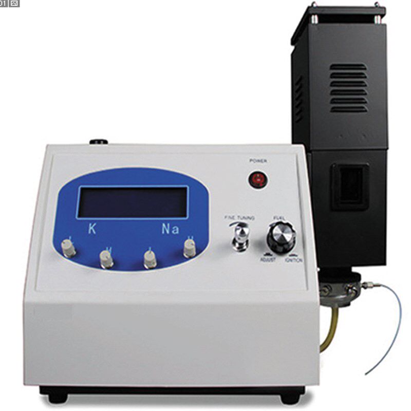 质保三年上海精密型6400AFP640FP6410钾钠锂钙钡多元素火焰光度计