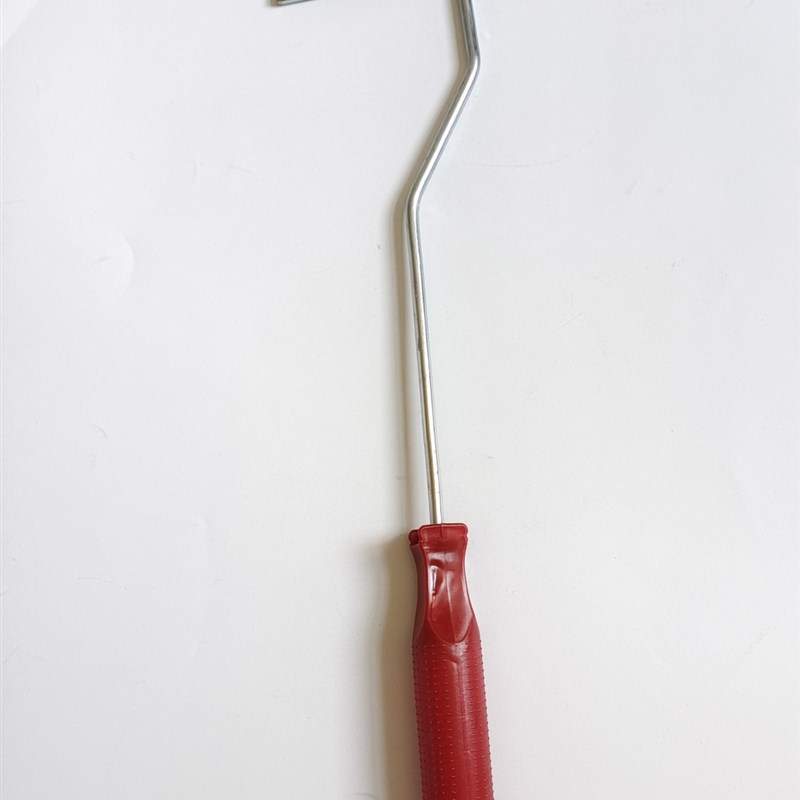 船厂滚芯4寸油漆耐溶剂滚筒刷拇指修补边角刷木柄滚把架涂装工具