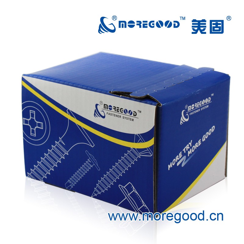 美固盒装固特封防锈粗牙干壁钉木龙骨石膏板墙吊顶沉头自攻螺丝钉