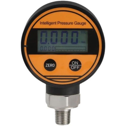 数显压力表 耐震高精度数字电子水压液压负压真空气压表 1.6MPa