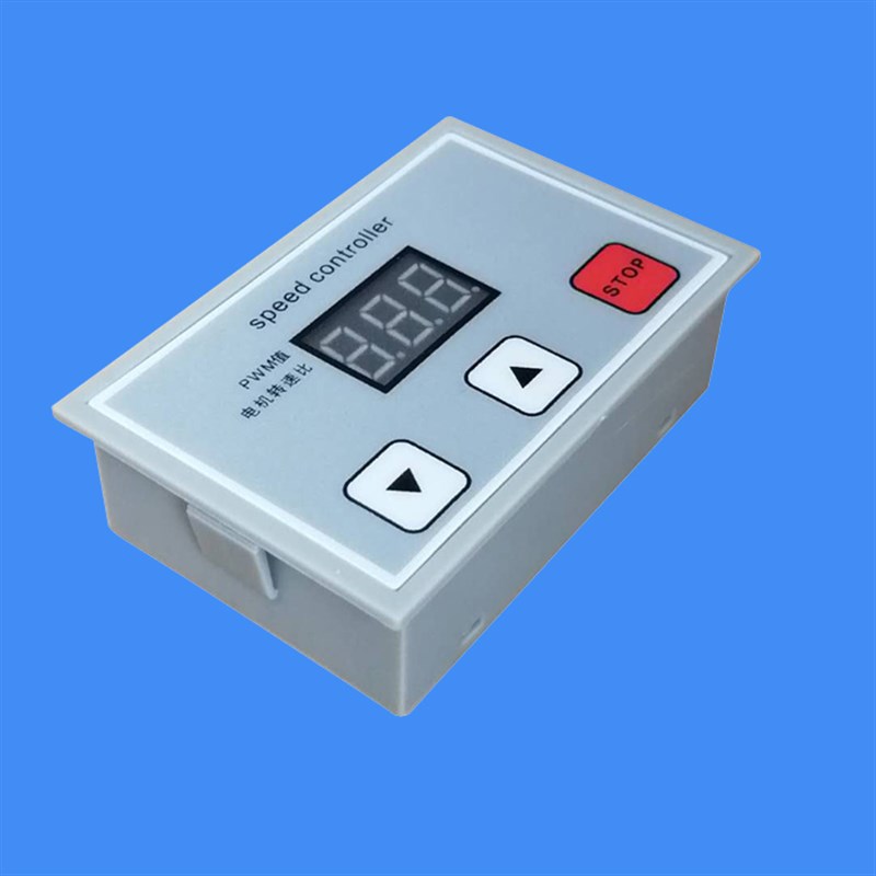 数显 直流电机 pwm 无级变速 调速开关 调速器 率 12-24V 5A