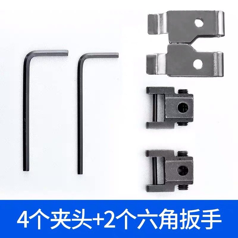 洛克士LUXTER小型拉花锯条台式曲线木工锯条多面/钢丝/扁锯条夹头,搬运/仓储/物流设备,机械式停车设备（立体停车库）,淘宝优惠券,粉丝福利购,淘宝优惠卷