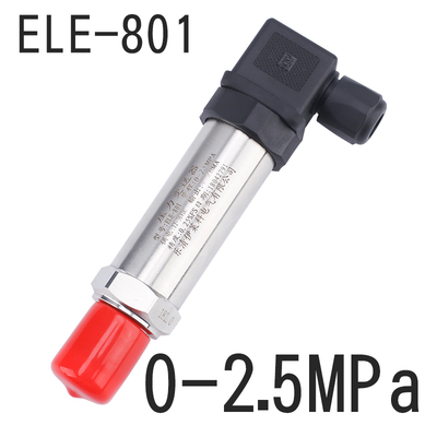 伊莱科扩散硅压力变送器传感器 4-20mA水压 油压 气压 液压ELE801