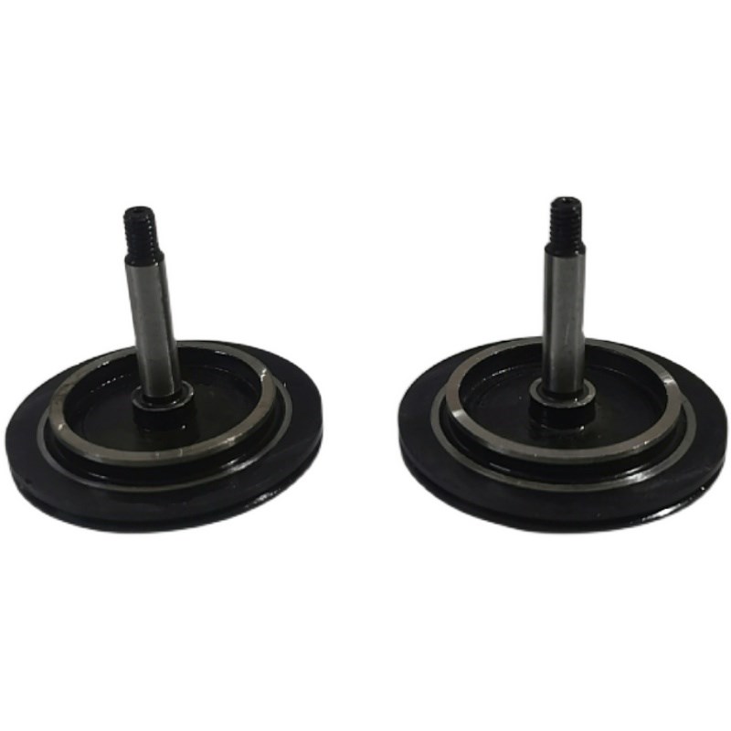 线切割配a件益昌黑宝石导轮霸器中走丝252黑宝石钼丝导轮