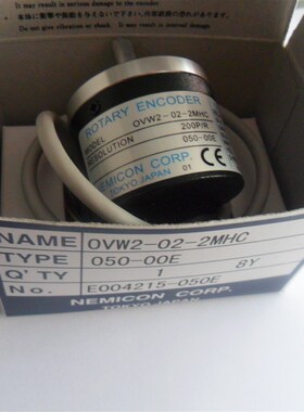 全新内密控编码器 增量式编码器  推挽输出 OVW2-004-2HT