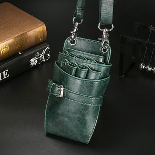 美发剪刀包发型师专用工具包斜挎剪子包个性剪发包理发师剪发腰包