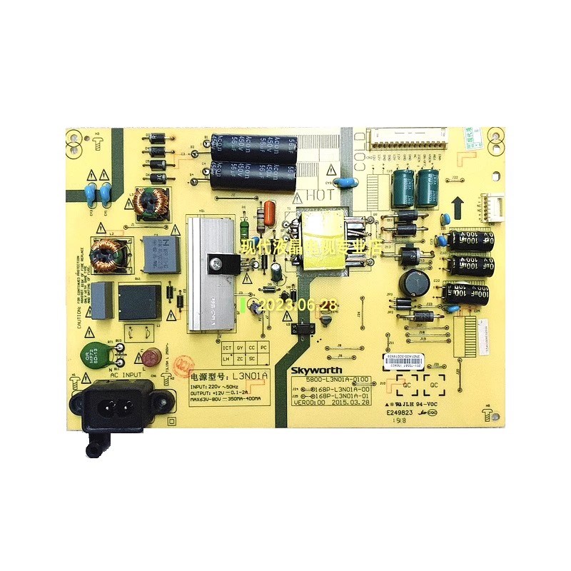 创维40X3 43E3500电视电源板5800-L3N01A-0100 168P-L3N01A-00/01