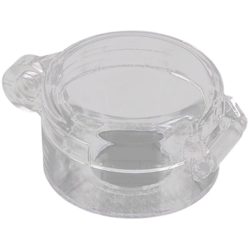 22MM急停按钮开关保护罩 蘑菇头防护罩 透明防尘罩 防误撞 保护盖