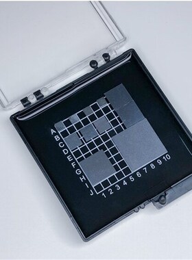 方形硅片ScEM扫描电镜AFM高纯单晶硅XRD无衍射峰 镀膜实验衬底