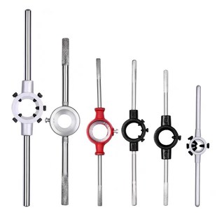 圆板牙扳手公制铰手M18m22m27M30M36M54圆板牙架元 M70 板牙绞手M2