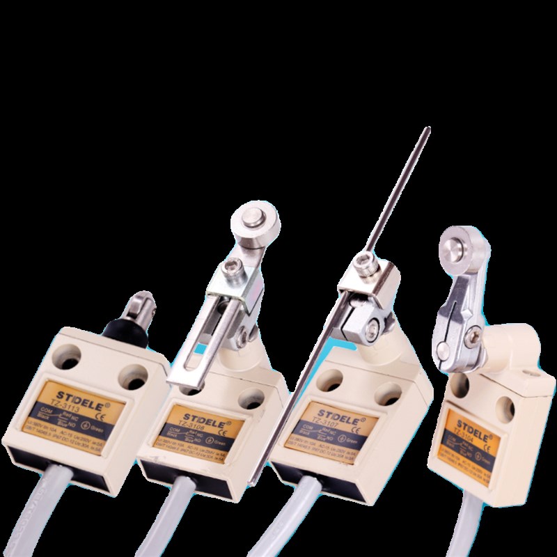 防水微动开关D4C1202 1231触碰行程限位开关TZ3107 3111耐油防尘