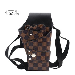 美发剪刀包多功能理发店专用斜挎腰包潮流发型师便携剪发工具包
