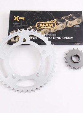 改装AFAM后牙盘前炼轮适用于CB400X CB400F CM500 UCM300大齿小飞