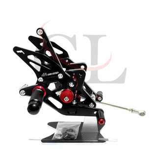 2008 GSXR1300 2020 改装 脚套总 适用于铃木 升高脚踏 HAYABUSnA