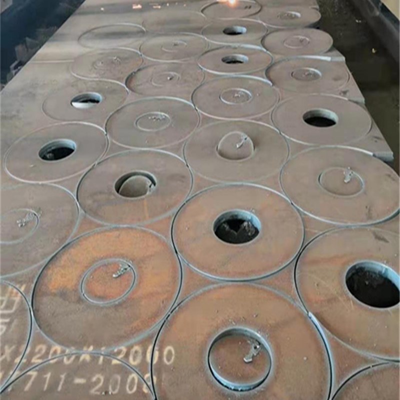 钢板12CR2MO1R容器板切割火焰激光零割下料P带材质书保探伤保性能