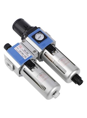 亚德客型GFC气源处理器 二联件GFC200气压阀 空V压机油水分离器