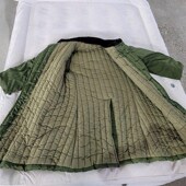 民政应急棉大衣保安o巡逻防风保暖棉服绿色救灾劳保御寒棉衣