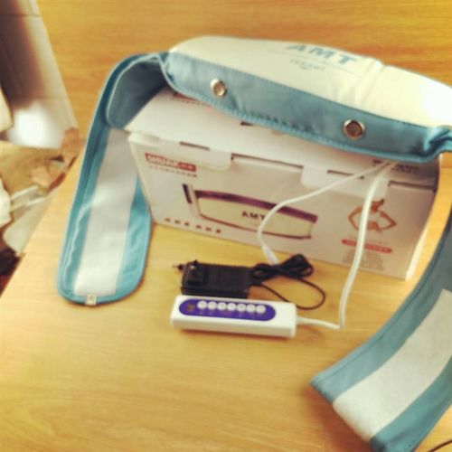 2008a腰带震动加热瘦身机腿部全身多功能按摩器腰腹部电动按摩甩