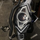 适用裂行横杆EX1l25RX125扩展支架扶手摩托车改装 配件手机导航