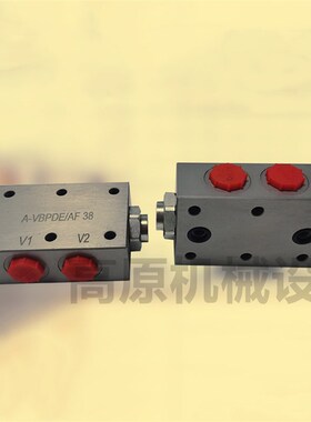 A-VRPD/C38 A-VBPDE 38 管式双向液I压锁G3/8,M18*1.5螺纹