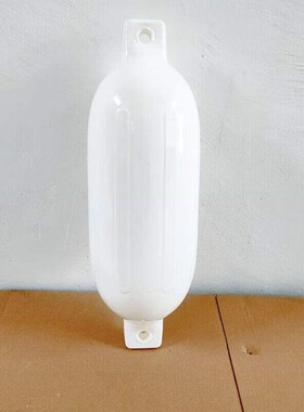 百舸船用防撞靠球式加厚pvcB防撞球G型78X28CM纯白色