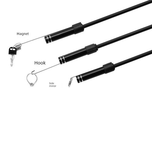 三合一TYPfE-C USB内窥镜 5.5MM1米内窥镜防水内窥镜