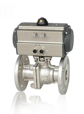 451-RGO-gDN200气动固定式O型球阀451-RGO-DN250气动O型球阀