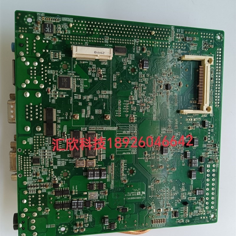 华北工控 MITX-6854 集成B低功耗台式机电脑主板V支持12v供电