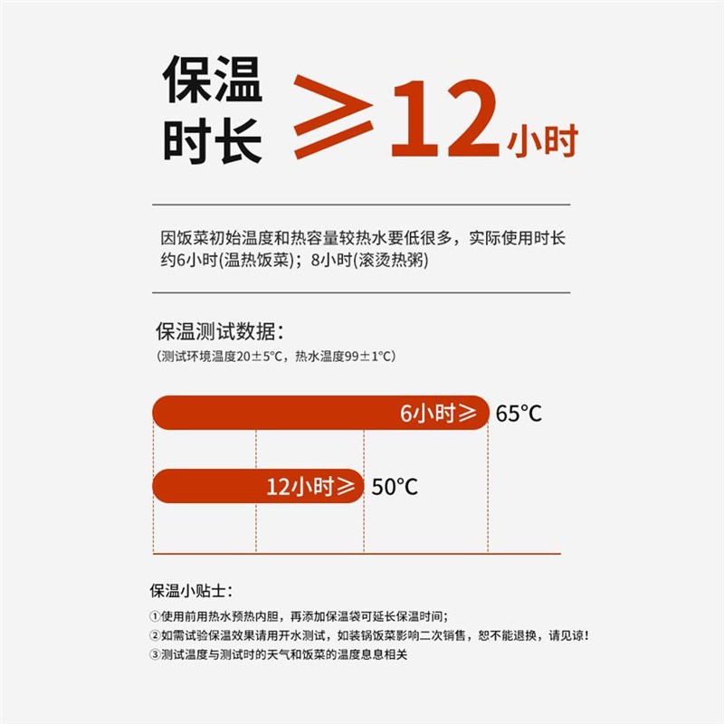 精工迷你304i不锈钢24小时超长保温桶饭盒家用焖烧上班族