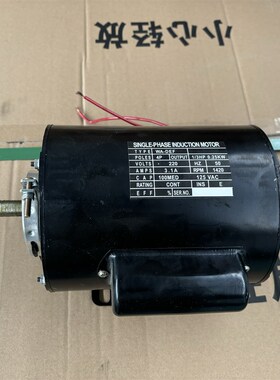 SINGLE-PHASEMOTOR打包机电机马达TYPEL WA-DEF 0.25KW