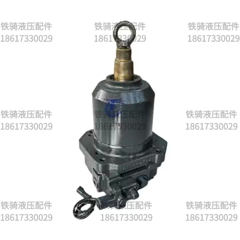 小松自卸车HM300 HM400风扇泵7A08-7p-00020液压电机风扇马达配件