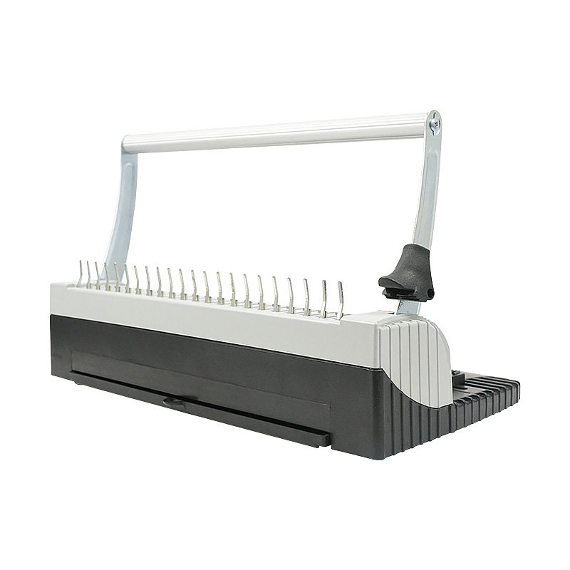 A4胶圈装订机梳式夹条打孔机胶圈文件标书S装订机装订夹梳式,办公设备/耗材/相关服务,装订机,淘宝优惠券,粉丝福利购,淘宝优惠卷
