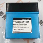 Honeywell霍尼韦尔 现货供应 授权代理 烧嘴控制器TBC1800A1001