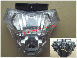 摩托车原厂配件 QmJ150-19 A C 钱龙 大灯总成 前照明