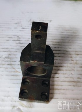 机床配件北京南通 X5032A X53K铣床立铣头配件S螺母支架座托架中
