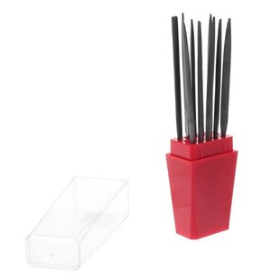 Files Set Tools Small Bead JeOwelry Needle Alloy 10PCS 140mm