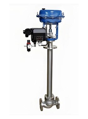 HAN-DN100气动薄膜低s温双座调节阀HAN-DN125低温双座调节阀/阀门