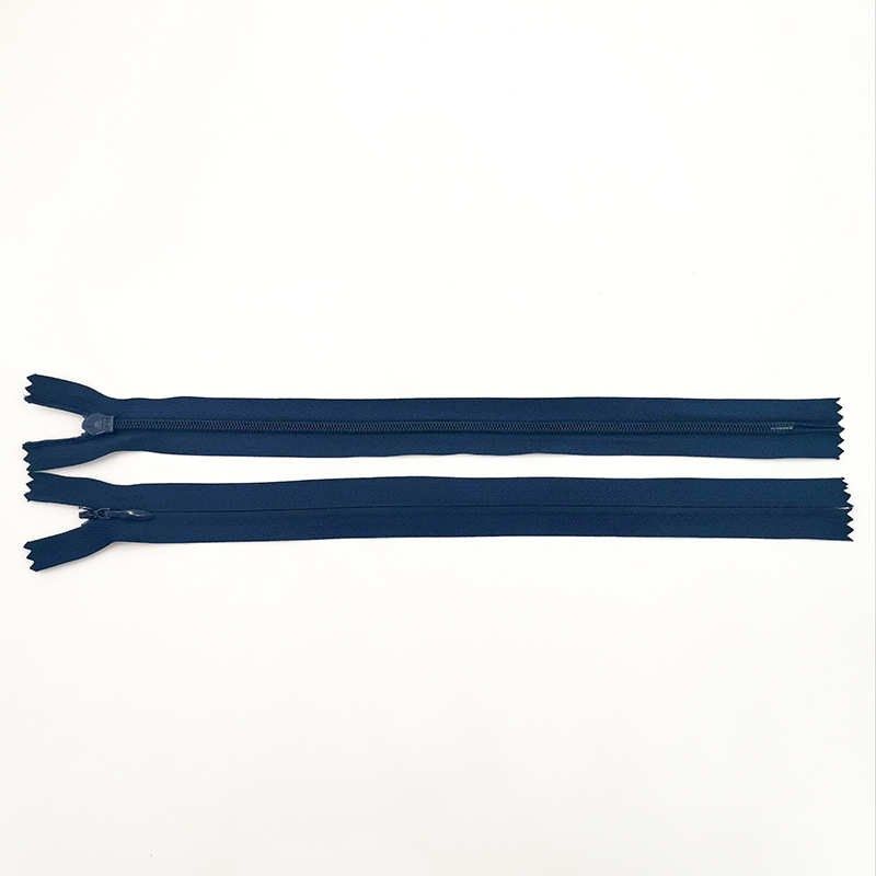 3号SBS尼龙布边隐形拉v链 抱枕服装枕套靠垫女裙隐形拉链