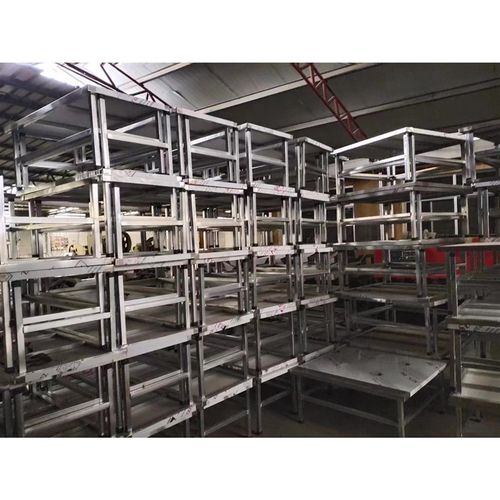 淄博烧烤桌烧烤炉不锈钢户y外摆摊桌烧烤桌尺寸80*80