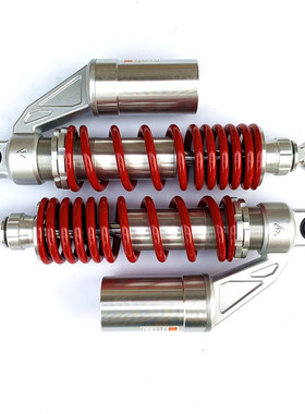 适用铃木EN150J/-A EN125-3F-2机车改装摩托R车氮气囊后减震器后
