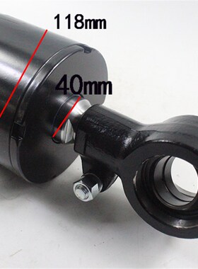 叉车倾斜油缸总成液压油缸前倾t后仰油缸适用杭叉R40R45A45A47 4