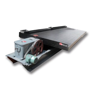 大型淘金沙工具电动机洗淘金摇床金属分离床O水洗矿床玻璃纤维床