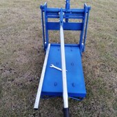 加气块切砖机微调泡沫轻质切割砌白砖G手动圧砖机压刀新款 砌砖神