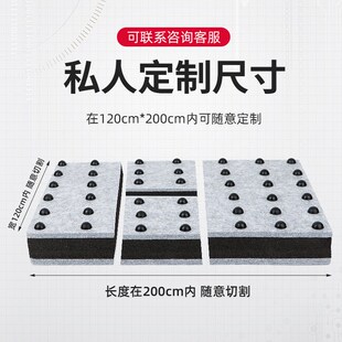 架子鼓专用隔音i地垫低音炮减震地垫电子鼓脚垫防滑加厚鼓毯隔音