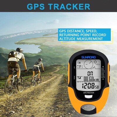 Multifunctional Electronvic GPS Beidou System Altimeter with