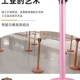 君铎 高档隔离带l伸缩带商场冰霉粉一米线栏杆活动排队护栏围栏桩